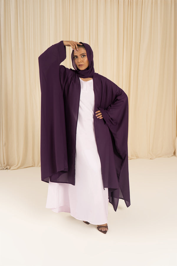 Modest Shrugs - Purple